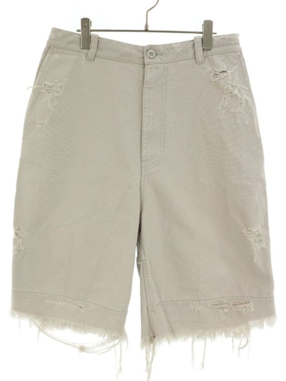 Balenciaga Distressed Shorts XXS